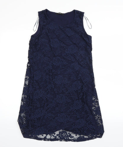 George Womens Blue   A-Line  Size 8