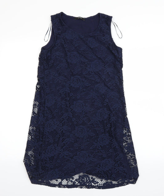 George Womens Blue   A-Line  Size 8