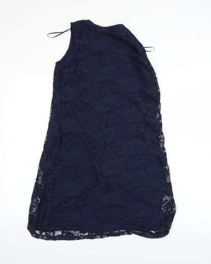 George Womens Blue   A-Line  Size 8