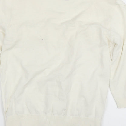 Womens UK Size 8 F&F White Jacket