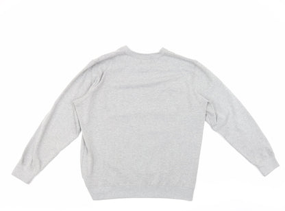 New Look Men Mens Grey   Pullover Jumper Size L
