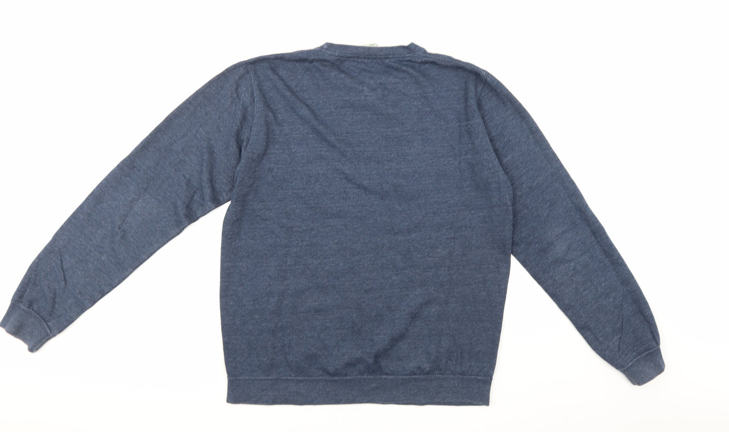 All We Do is Mens Blue   Pullover Jumper Size M