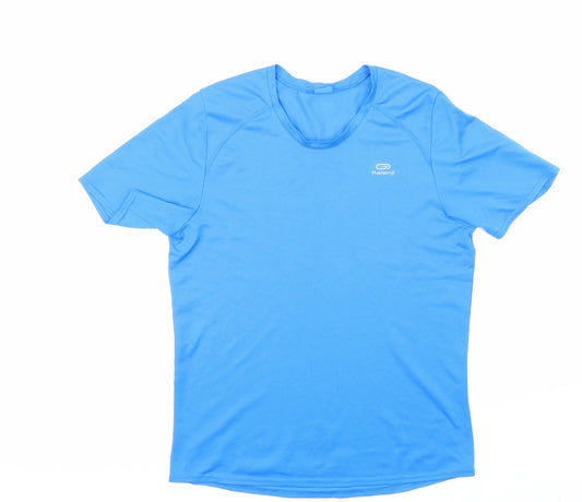 Kalenji Mens Blue   Basic T-Shirt