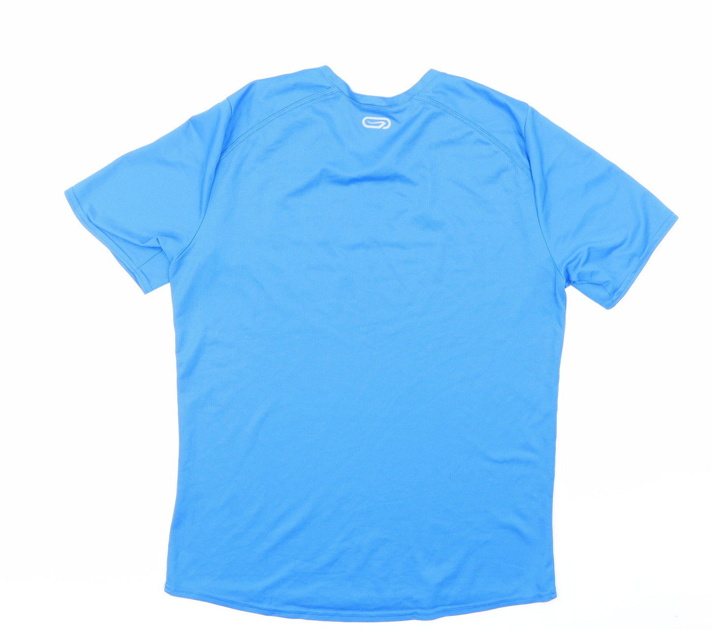 Kalenji Mens Blue   Basic T-Shirt