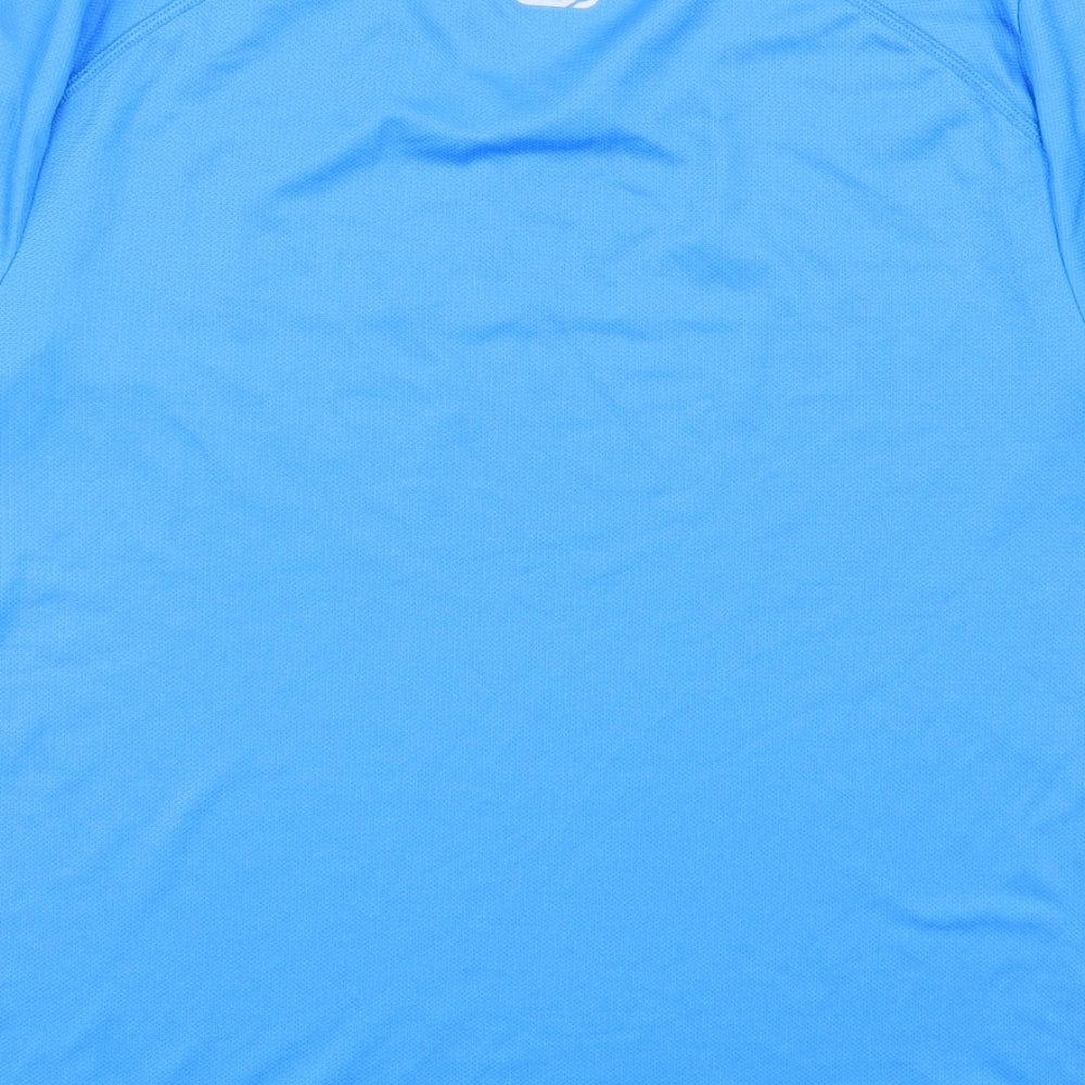 Kalenji Mens Blue   Basic T-Shirt