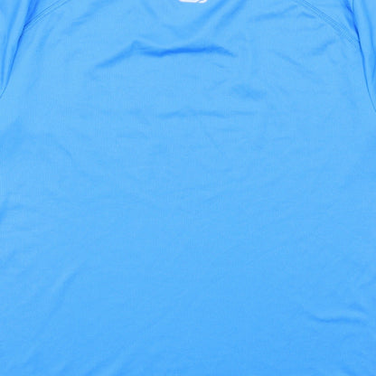Kalenji Mens Blue   Basic T-Shirt