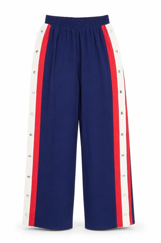 Womens UK Size 8 Boohoo Relaxed Fit  Multicoloured Trousers