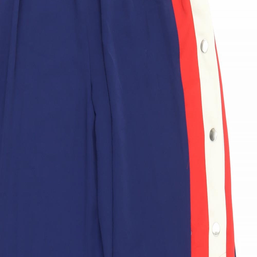 Boohoo Womens Multicoloured   Trousers  Size 8 L29 in