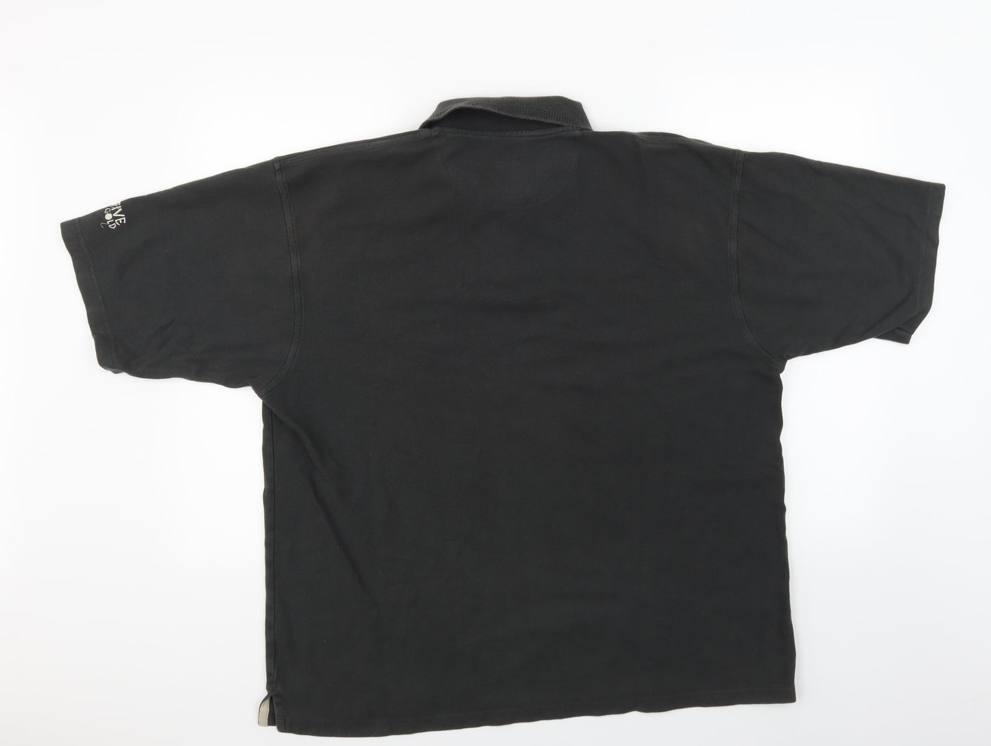 Five Gold Mens Green  Corduroy  Polo Size XL