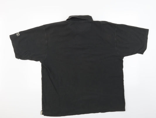 Five Gold Mens Green  Corduroy  Polo Size XL