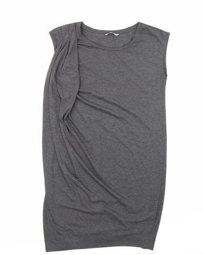 TU Womens Grey   A-Line  Size 10