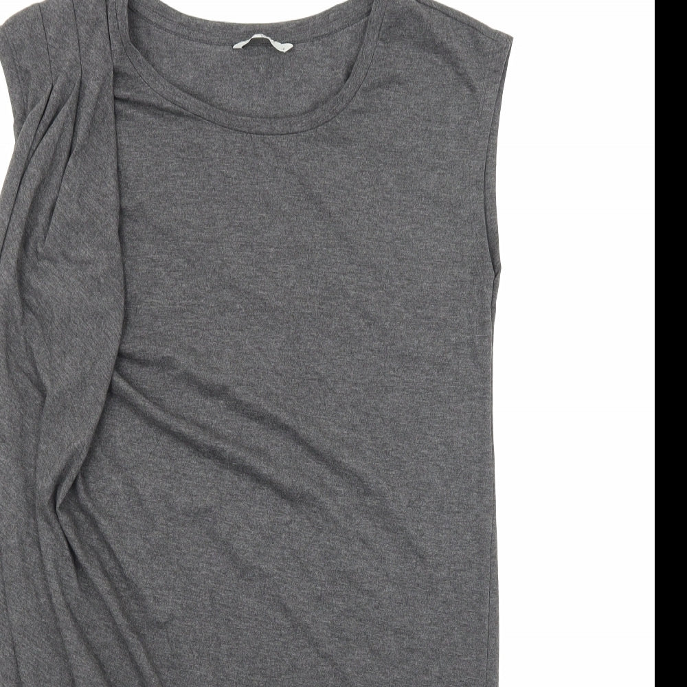 TU Womens Grey   A-Line  Size 10