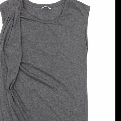 TU Womens Grey   A-Line  Size 10