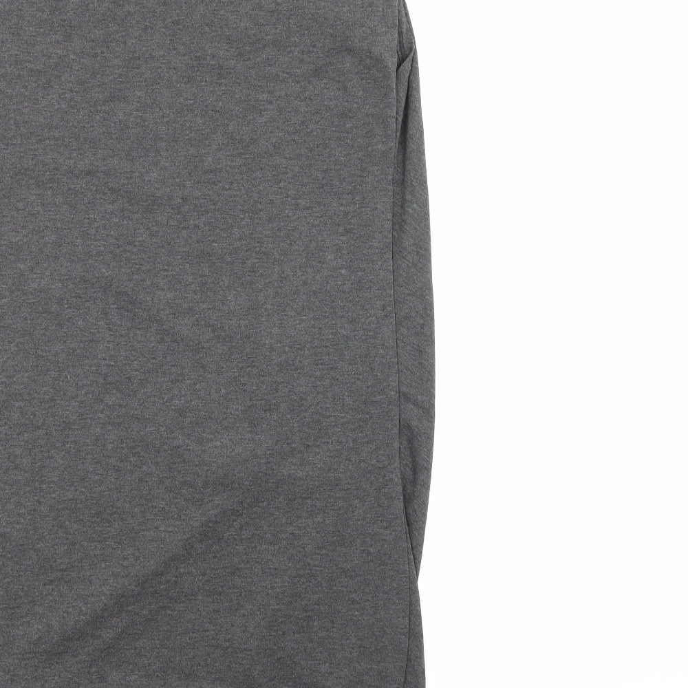 TU Womens Grey   A-Line  Size 10