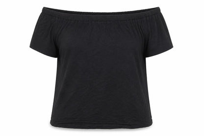 Womens UK Size 14 George Black Basic Blouse