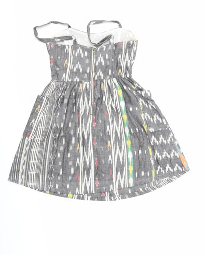 Atmosphere Womens Multicoloured   A-Line  Size 10