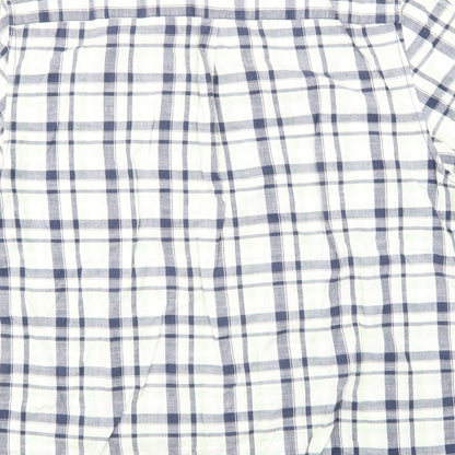Mens UK Size  Lincoln Multicoloured  Button-Up Short Sleeve Casual Shirt