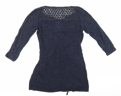 Faithful & True Womens Blue   A-Line  Size 10