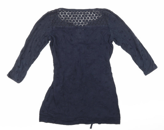 Faithful & True Womens Blue   A-Line  Size 10