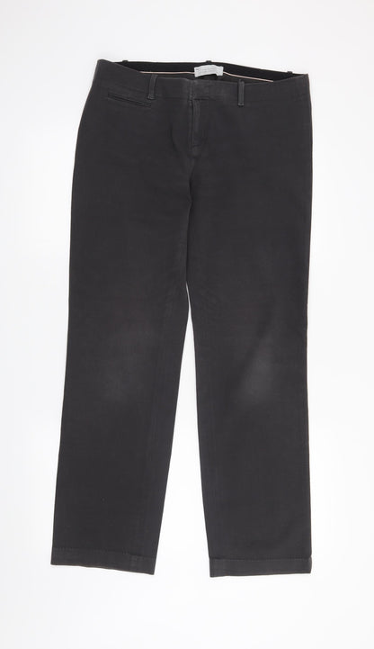 Gap Womens Grey   Straight Jeans Size 12 L29 in