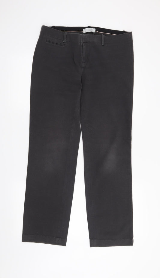 Gap Womens Grey   Straight Jeans Size 12 L29 in