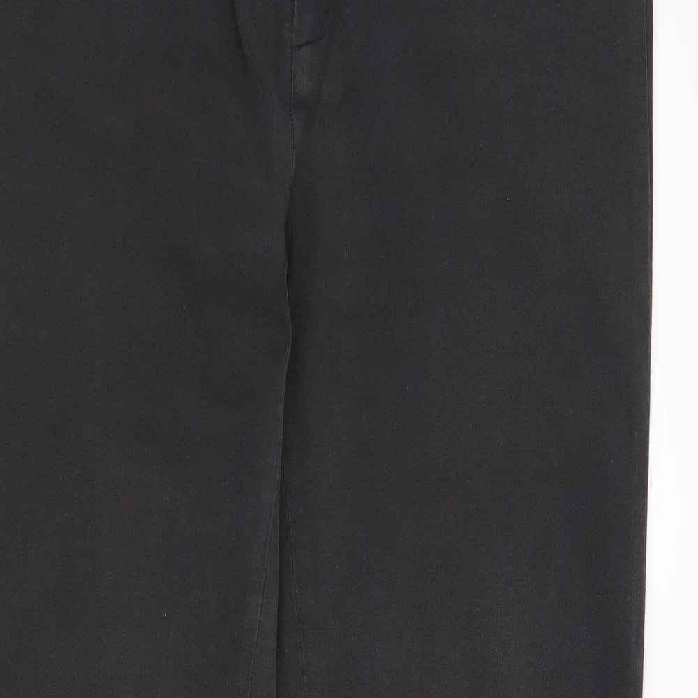 Gap Womens Grey   Straight Jeans Size 12 L29 in