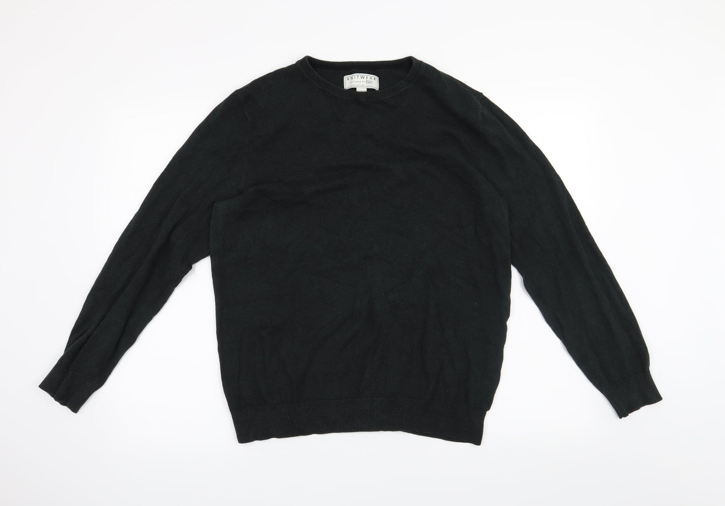 F&F Womens Green   Pullover Jumper Size M