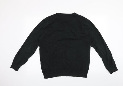 F&F Womens Green   Pullover Jumper Size M