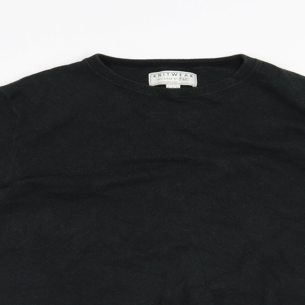F&F Womens Green   Pullover Jumper Size M