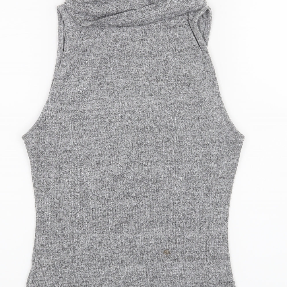 New Look Womens Green   Vest Jumper Size 10