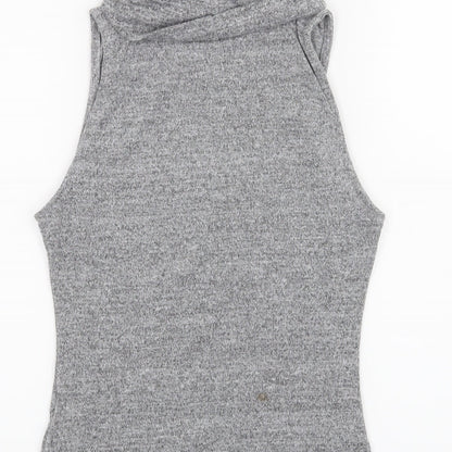 New Look Womens Green   Vest Jumper Size 10