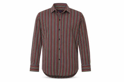 Mens UK Size M curtis mayfair Red  Button-Up Long Sleeve Casual Shirt