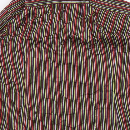 Mens UK Size M curtis mayfair Red  Button-Up Long Sleeve Casual Shirt