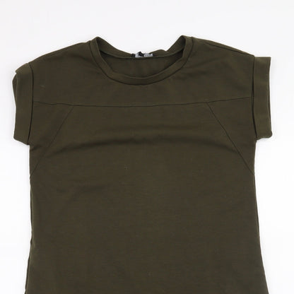 New Look Womens Green   A-Line  Size 10