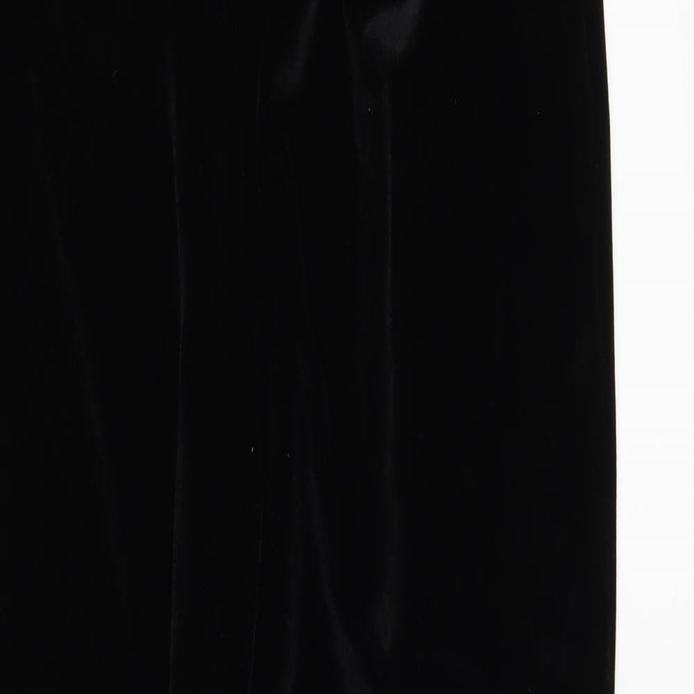 SheIn Womens Black   Trousers  Size M L28 in