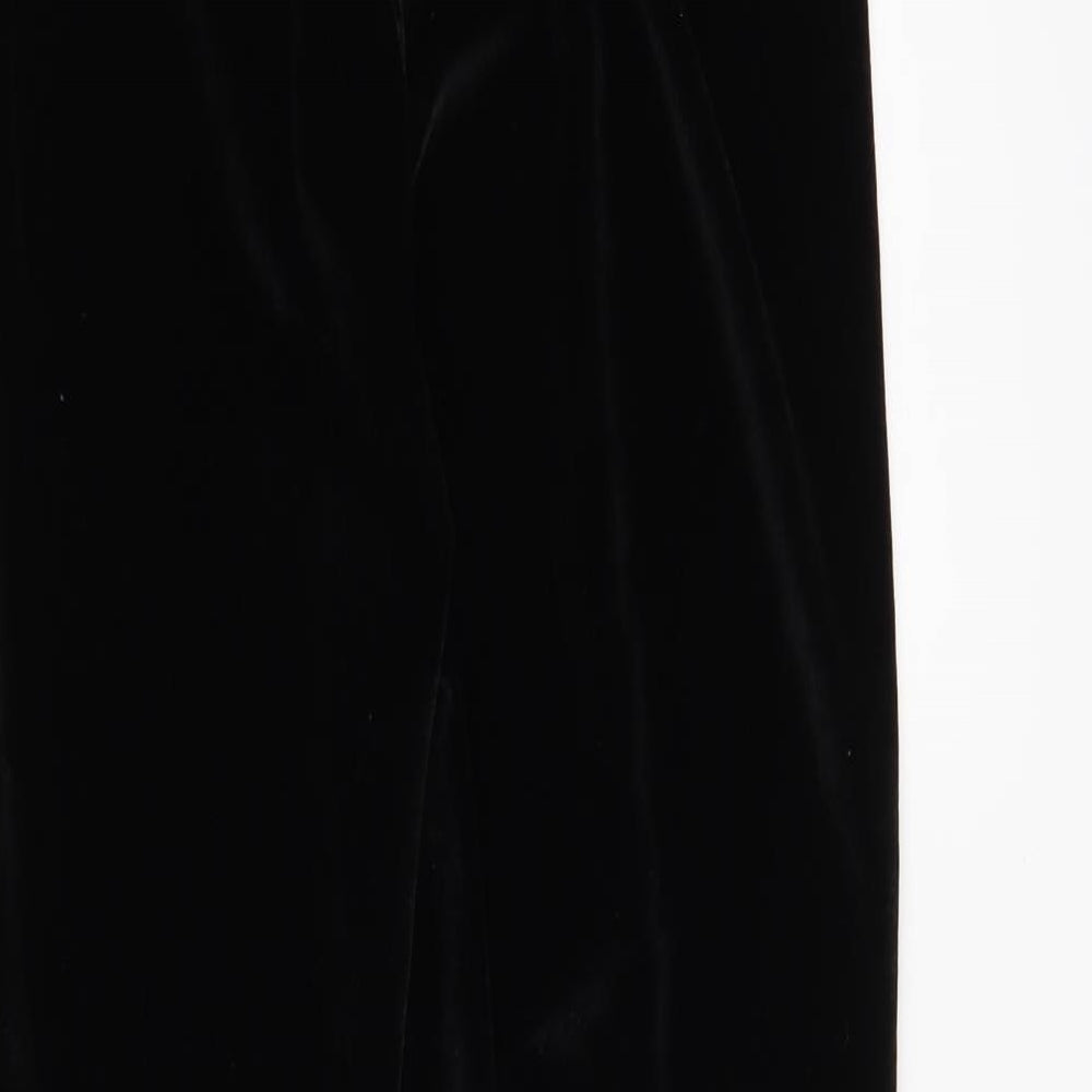 SheIn Womens Black   Trousers  Size M L28 in