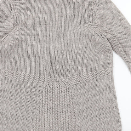 Marks and Spencer Womens Grey   Cardigan Jumper Size 10