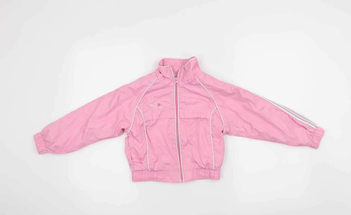 Reebok Girls Pink   Jacket Coat Size 5-6 Years