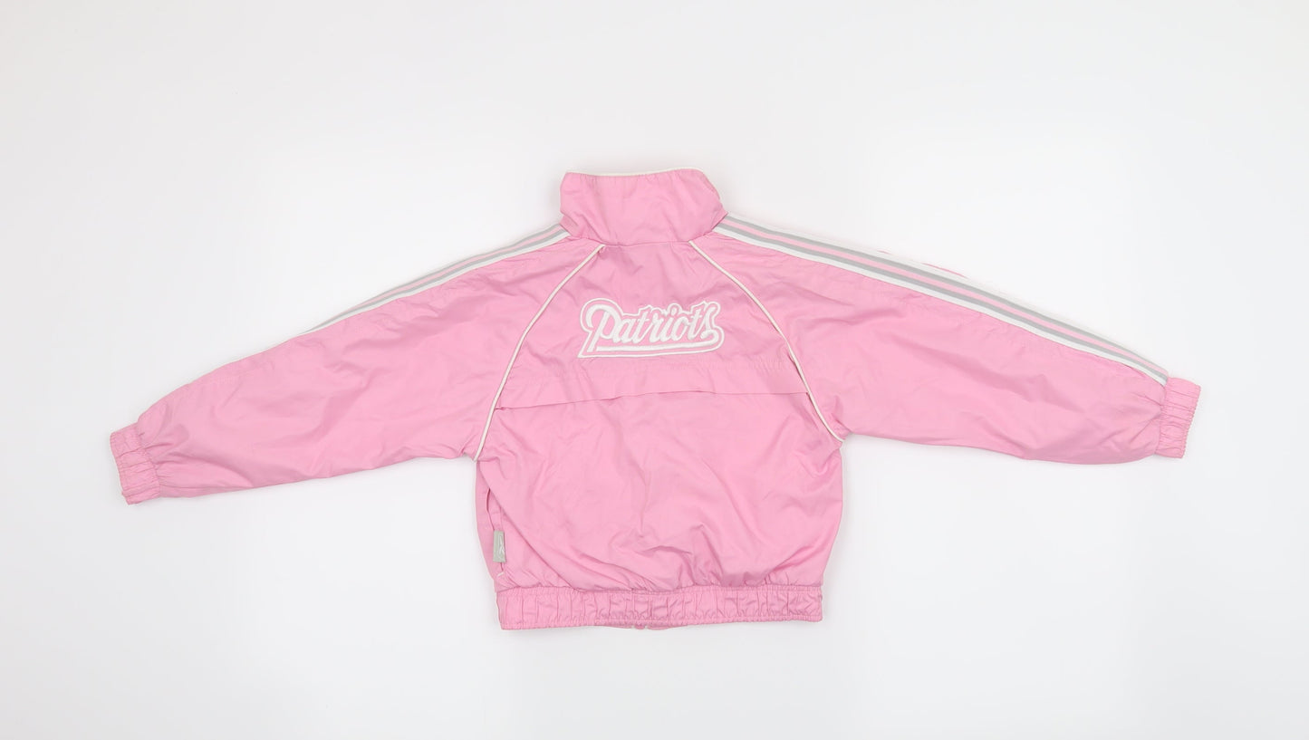 Reebok Girls Pink   Jacket Coat Size 5-6 Years