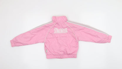 Reebok Girls Pink   Jacket Coat Size 5-6 Years