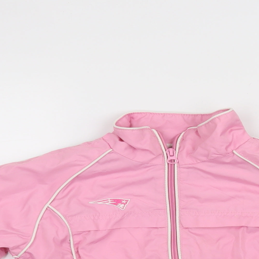 Reebok Girls Pink   Jacket Coat Size 5-6 Years