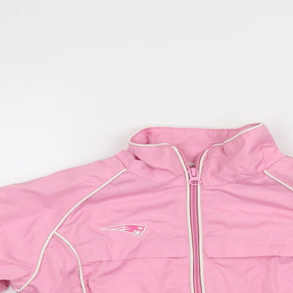 Reebok Girls Pink   Jacket Coat Size 5-6 Years
