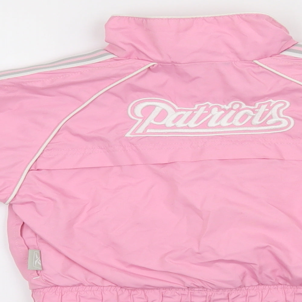 Reebok Girls Pink   Jacket Coat Size 5-6 Years