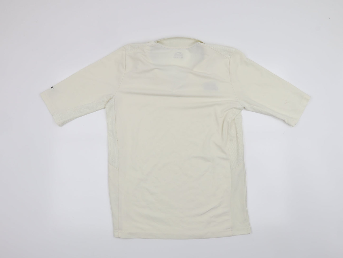 Slazenger Mens Silver    T-Shirt Size S