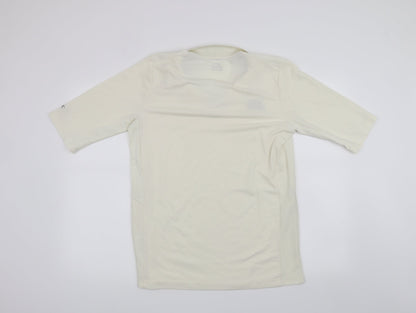 Slazenger Mens Silver    T-Shirt Size S