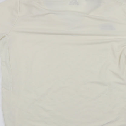 Slazenger Mens Silver    T-Shirt Size S
