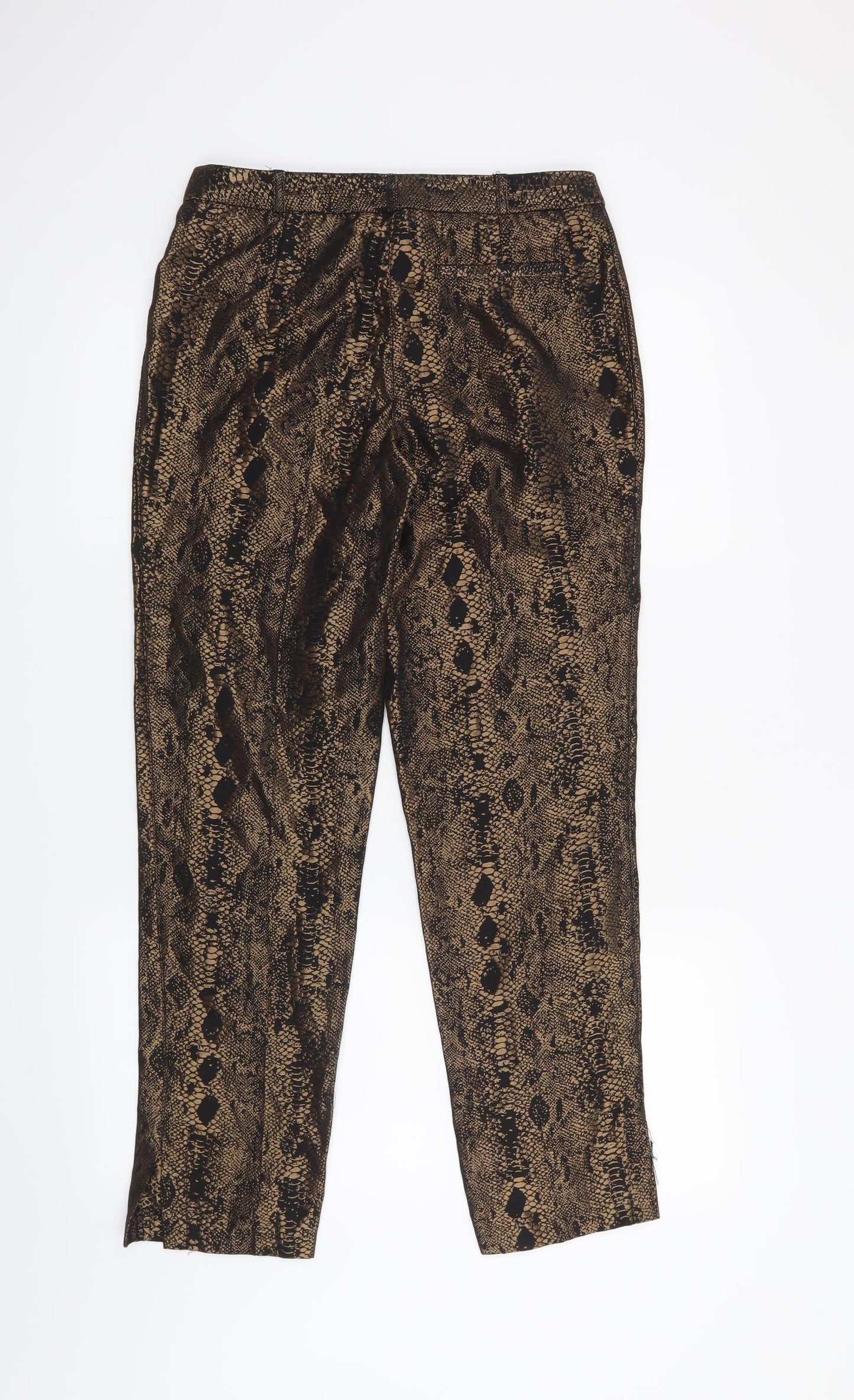 Womens UK Size 8 Atmosphere Regular Fit  Black Trousers