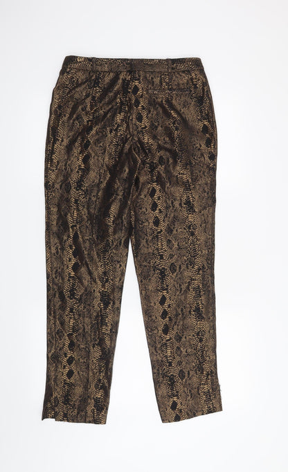 Womens UK Size 8 Atmosphere Regular Fit  Black Trousers