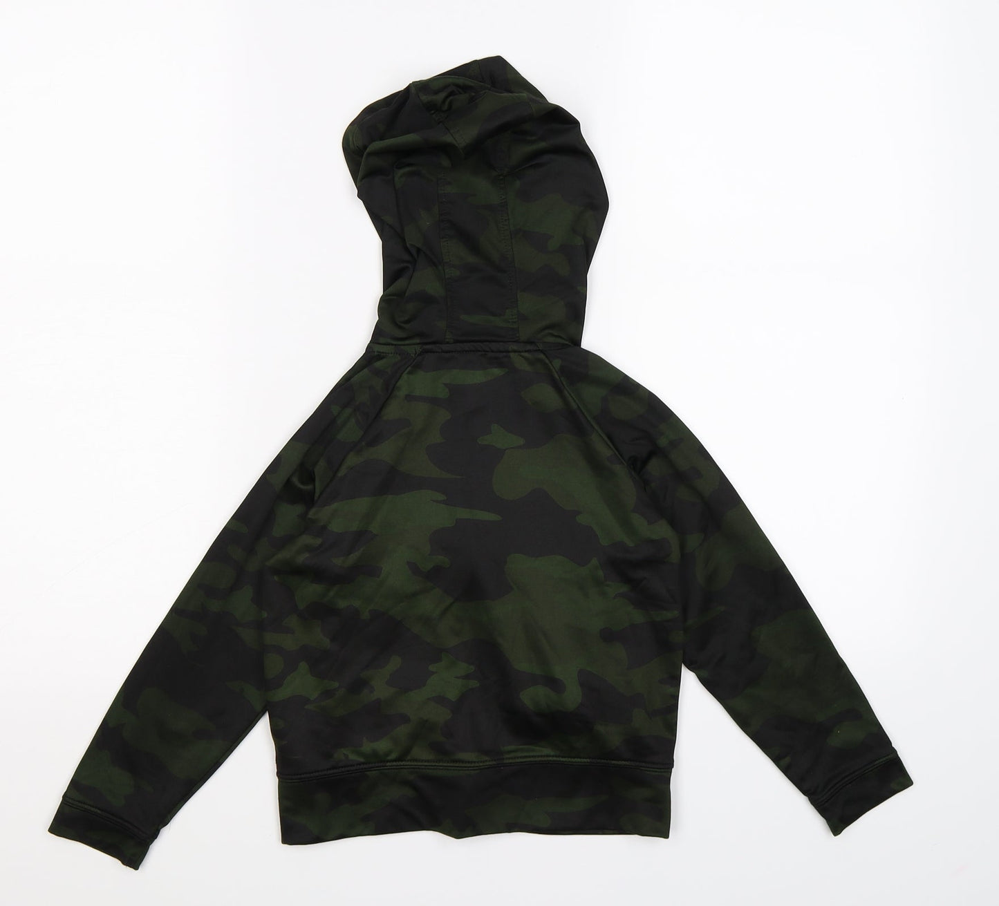 US Athletic Boys Green Camouflage  Jacket  Size 6 Years