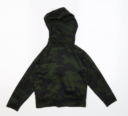 US Athletic Boys Green Camouflage  Jacket  Size 6 Years